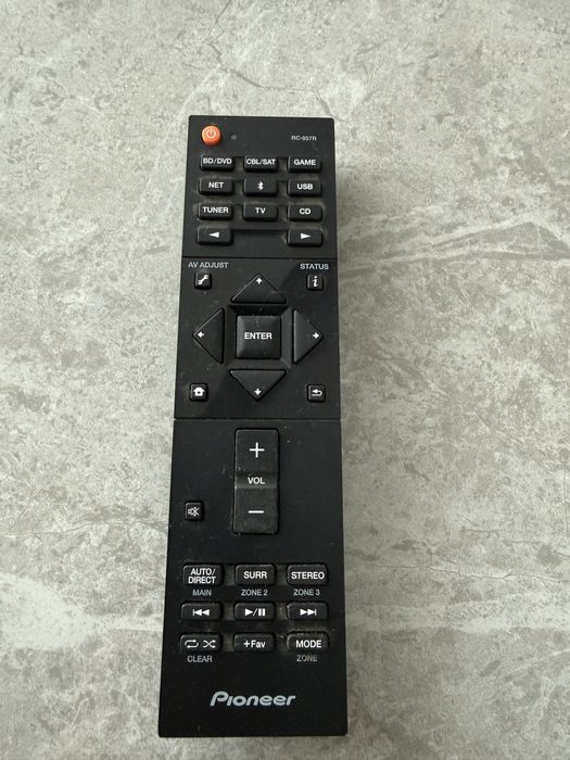 Sistem audio 5.1 complet Magnat + Jamo + Pioneer VSX-932 + telecomandă