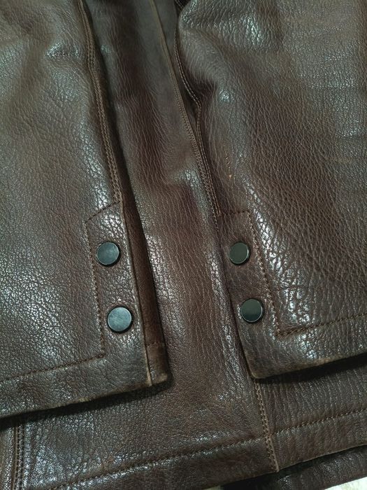 Меховая дубленка