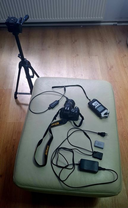 Pachet Live Streaming – Nikon D5300 + 35mm + H4n Pro + Video Capture