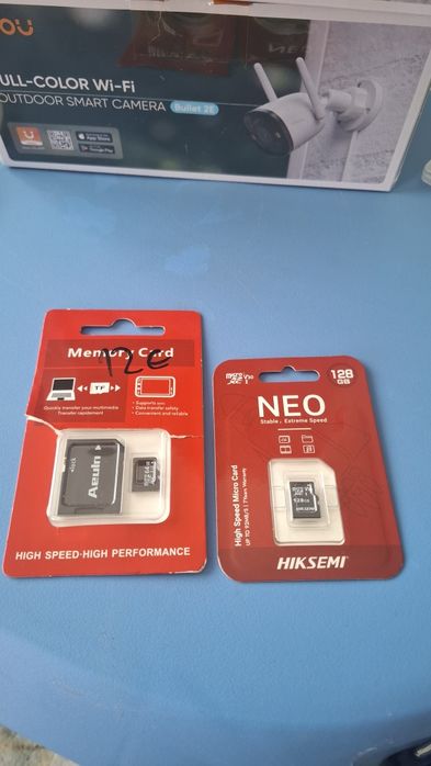 Imou Bullet 2E 5mp Помоция 3 камери