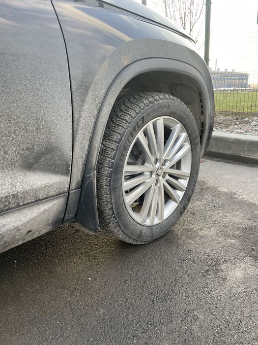 Брызговики Skoda KODIAQ