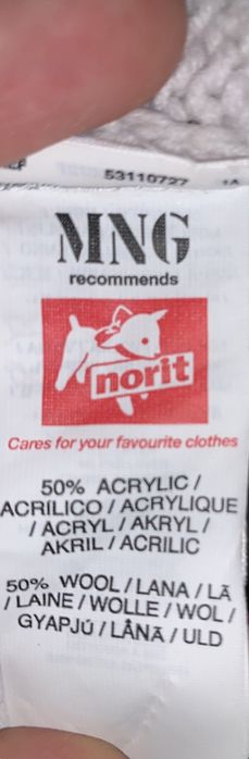 Cardigan superb Mango din lână