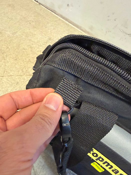 Пистолет за боя акум. ø2.5mm 0.8L 1x4Ah/Органайзер с  прегради 48cm/Чанта