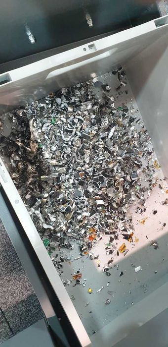 Промышленные и архивные бумагоуничтожители HSM