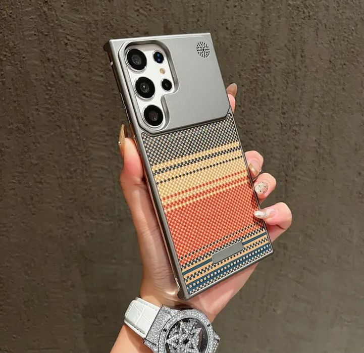 Samsung s24 ULTRA - Модерен нов кейс