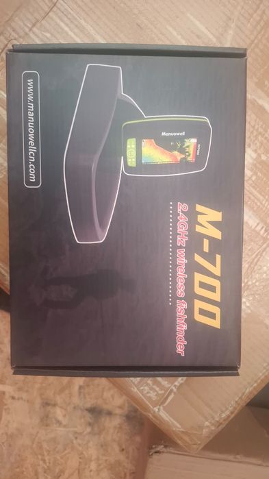 Manuowell M-700 2.4GHz wireless fishfinder