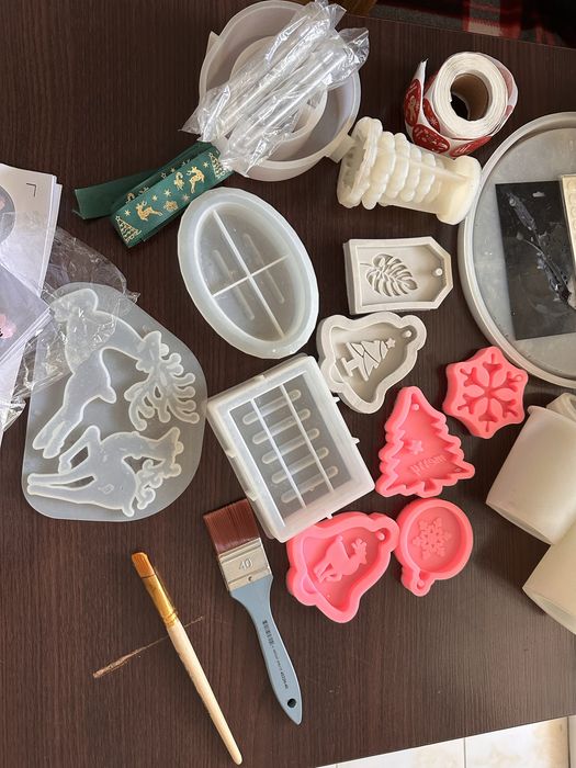 Набор для гипса /силиконовый форма для гипса