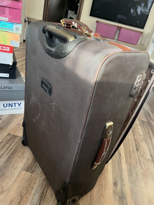 Чемодан Asia Leopard