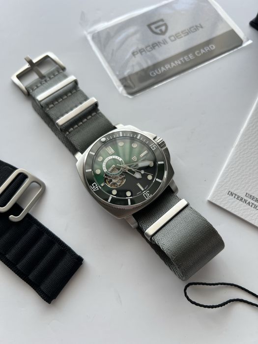 Ceas Pagani Design Cadisen (rolex seiko tissot omega casio longines