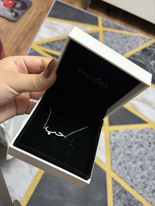 PANDORA браслет под серебро