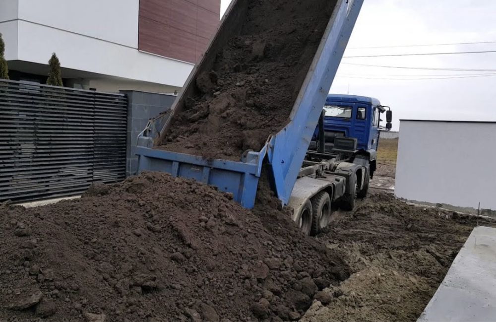 Pamant Umplutura si pamant vegetal