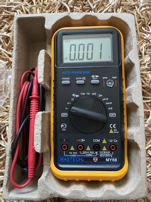 Цифровой мультиметр Mastech MY68