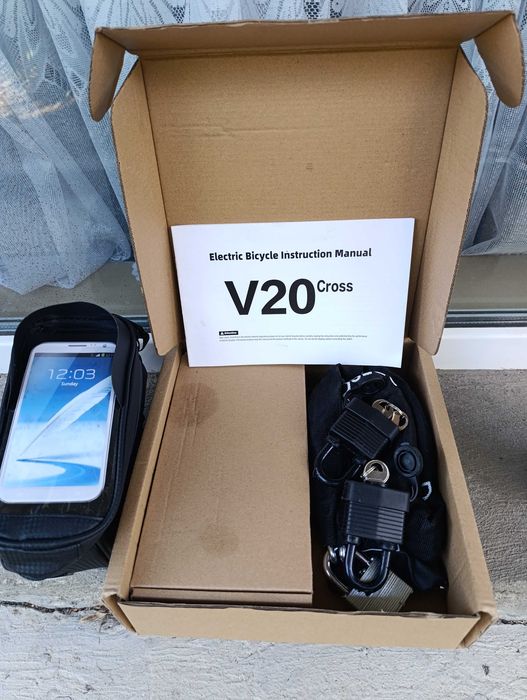 Електрическо колело V20 Cross