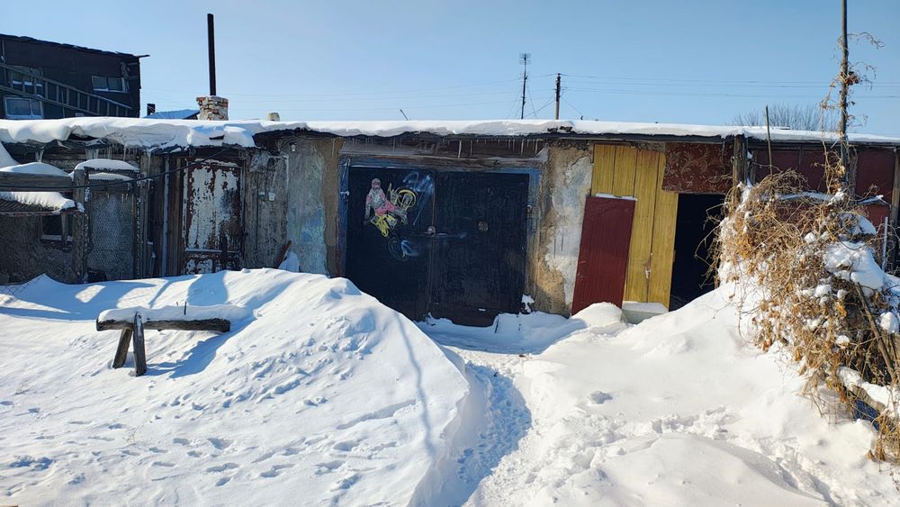 Продается дом на два хозяина.