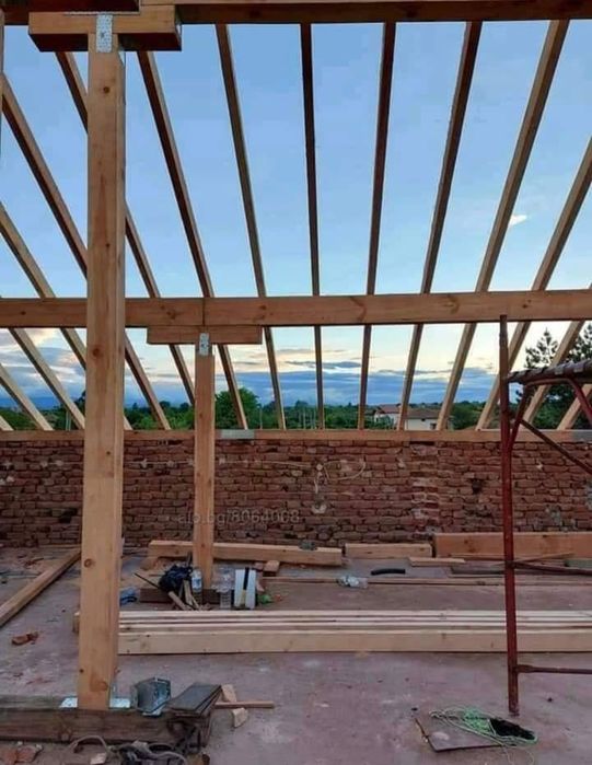 Ремонт на покриви