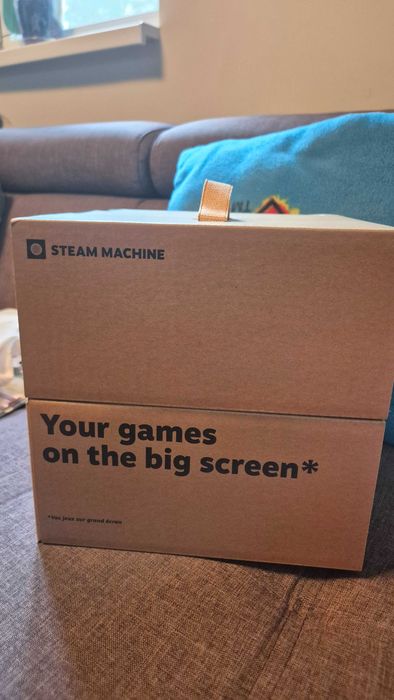 Valve Steam Machine 512GB + Controller(s)