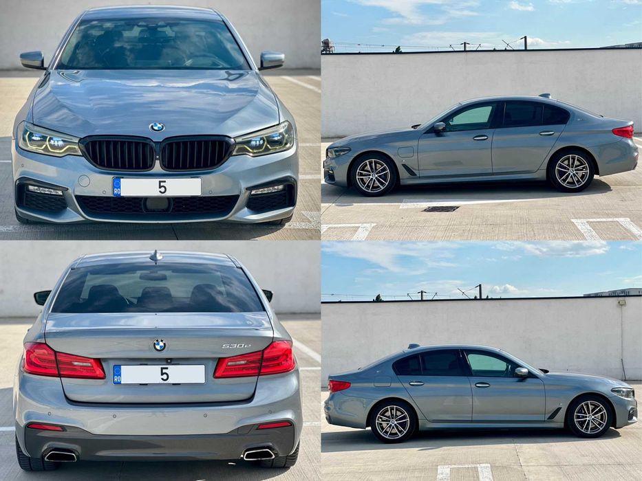 BMW 530e Plug in Hybrid G30 2019 M Pack Shadowline