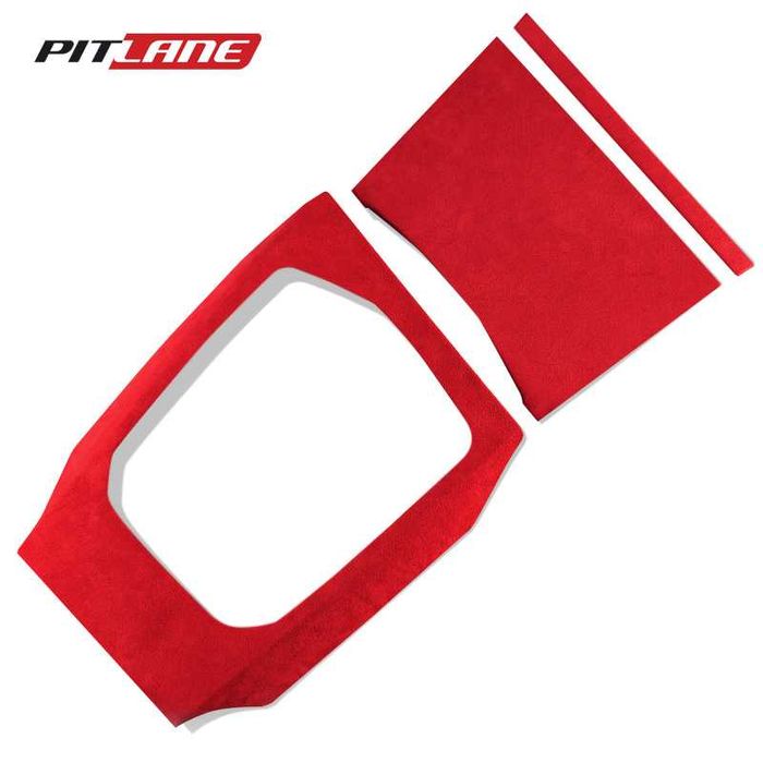 Alcantara панел конзола: BMW G20 G28