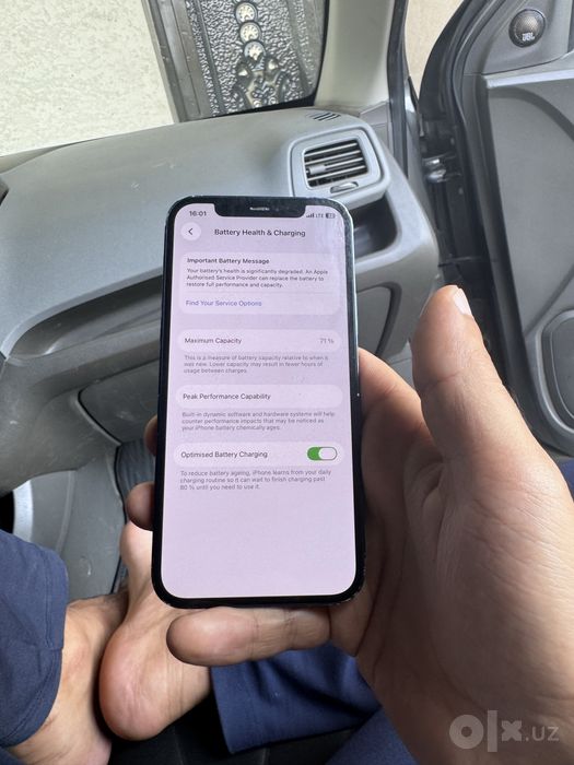 iPhone 12  64 GB 71% radnoy