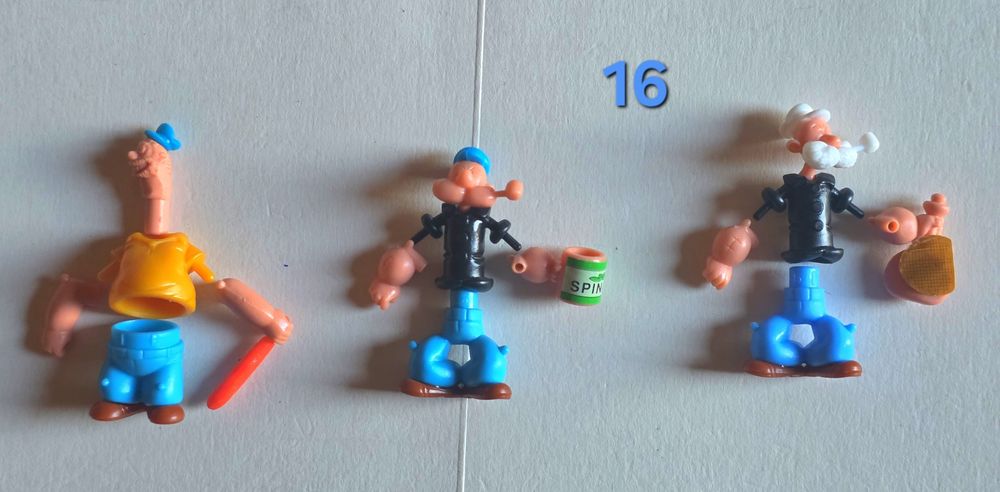 Пълни серии от Kinder Surprise