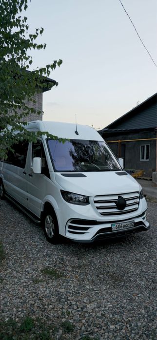 Спринтер 907 тюнинговый бампер