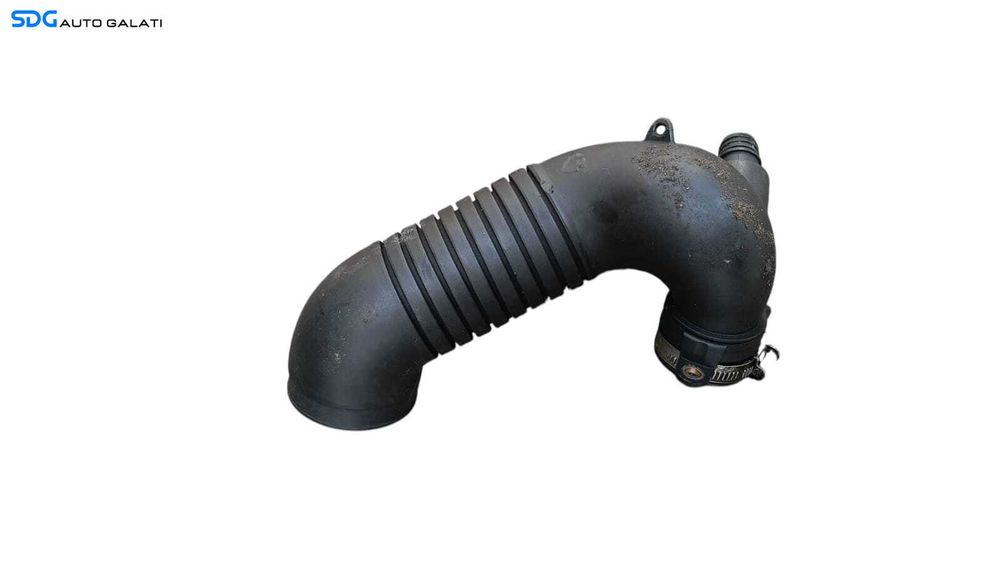Furtun Conducta Admisie Carcasa Filtru Aer Turbo Turbina Turbosuflanta Audi A4 B7 1.9 TDI AVB 2005 - 2008 Cod 8E0129615A [M8378]