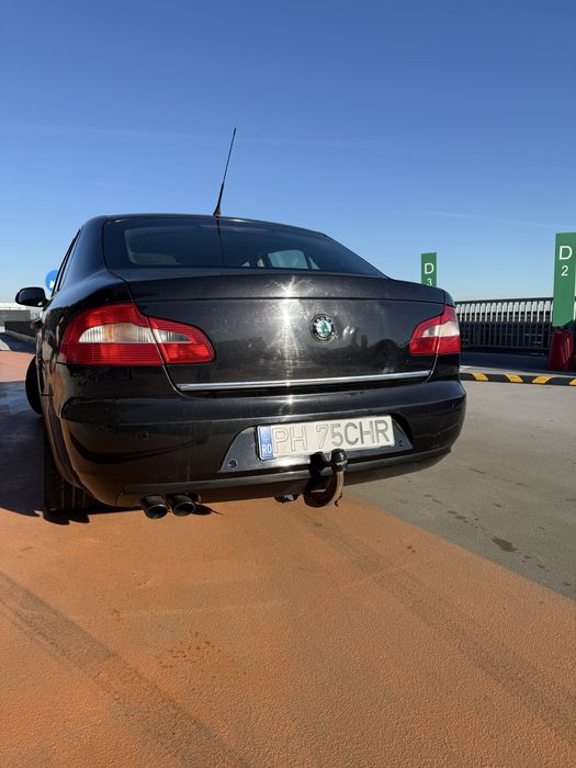 vand skoda superb II