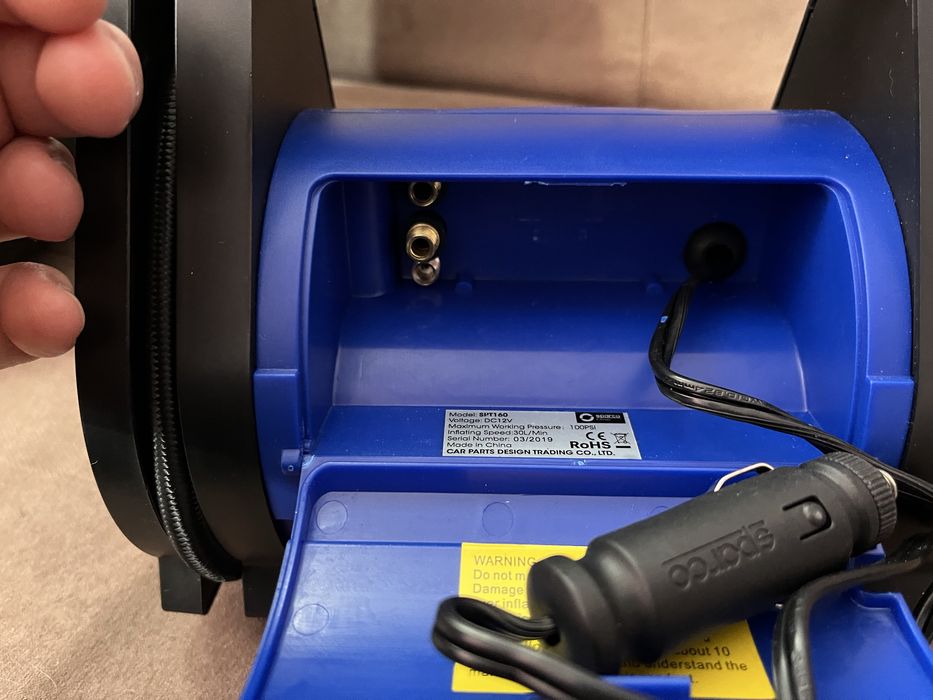 Компресор за кола Sparco