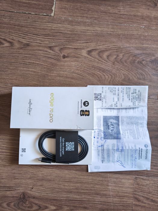 Motorola edge 70 pro ЧИСТО НОВ