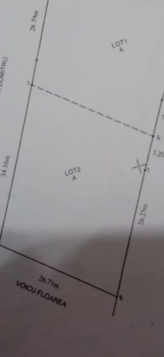 Vand teren Coseri potrivit pentru construcție casa