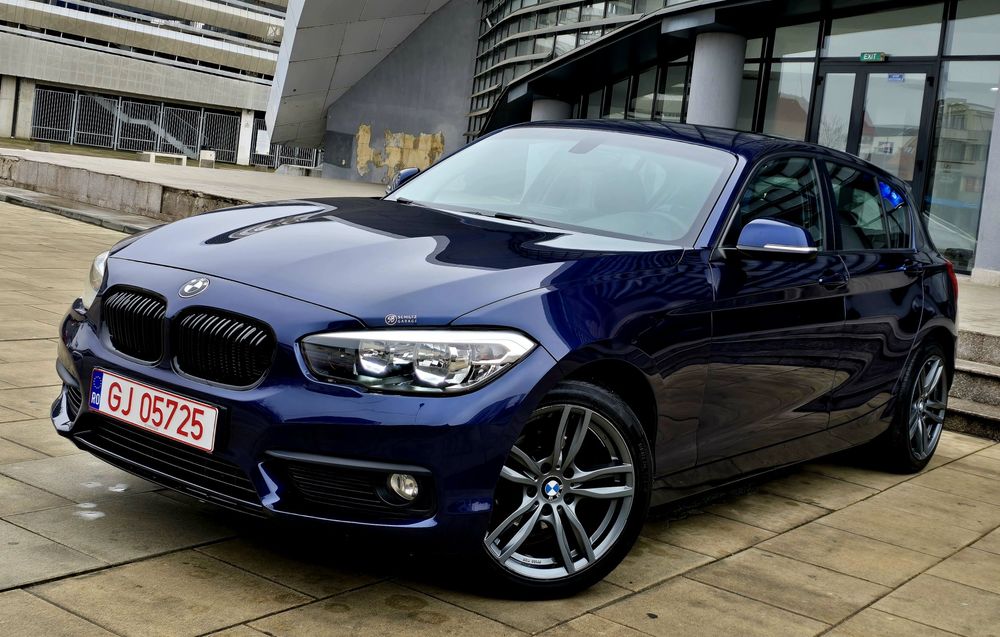 BMW Seria 1, 116d F21, 2018, Euro 6, 166200km.