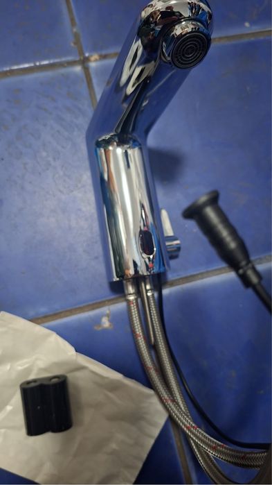 5 Baterii lavoar cu senzor GROHE  E36327001 crom-ALAMA MASIVA