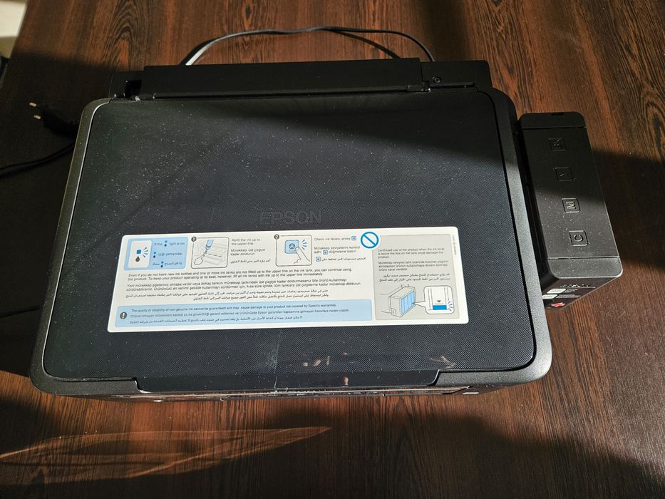 Подарявам два принтера, EPSON L35S и Lexmark  и Lexmark Impact S301