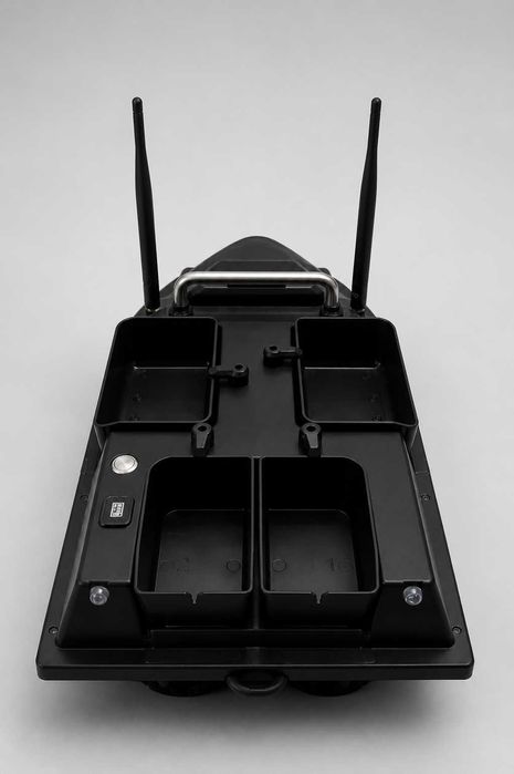 Нов Модел 2026г. Лодка За Захранка Flytec V803 GPS 200 Точки 500 м Обхват 4 Изхвърлящи Коша