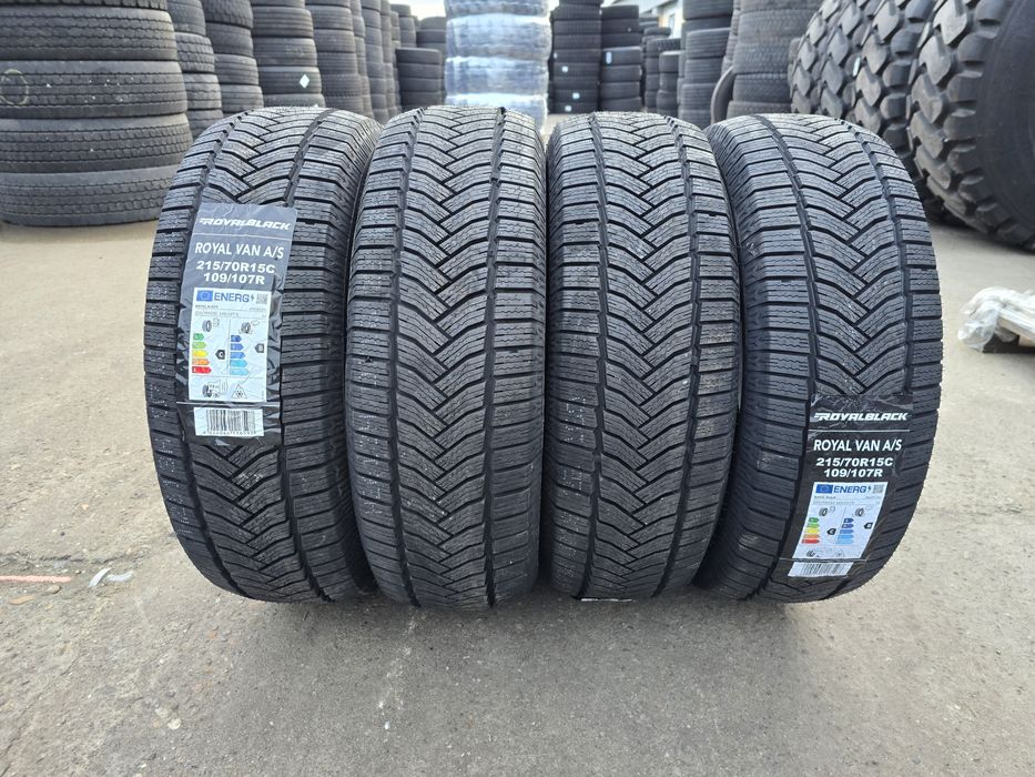 Anvelope allseason 215-70r15c RoyalBlack