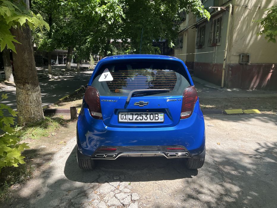 Продам spark 2014 год