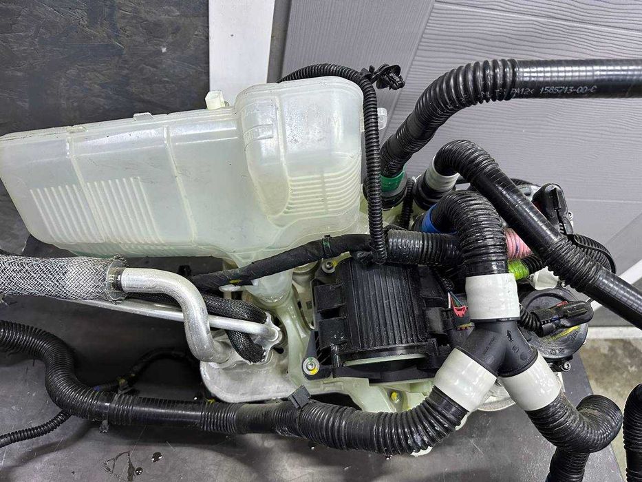 Термопомпа Tesla Model X 2021-2023.