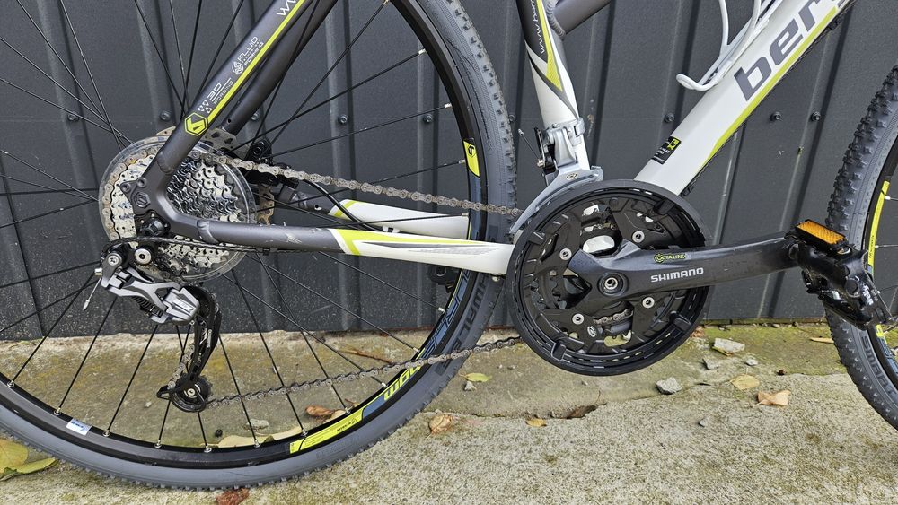 Bicicleta Bergamont Helix 6.2