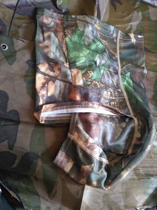 Ловна балаклава - камуфлаж