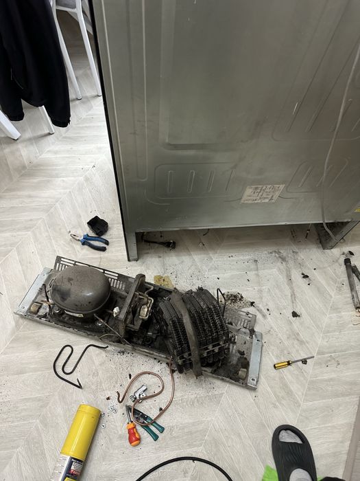 Ремонт холодильников