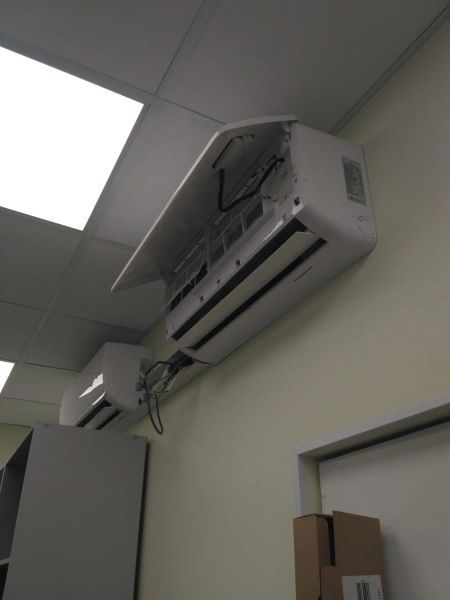 Установка кондиционера