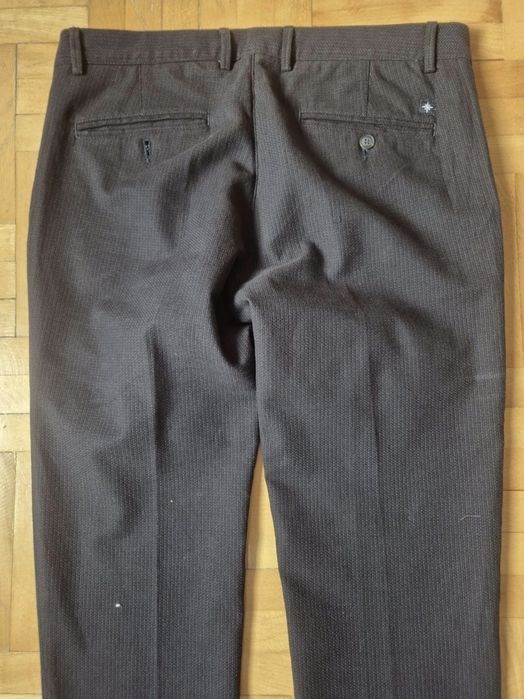 Pantaloni Premium Blusalina Slim Fit, Textură Groasă, Bărbați - 48