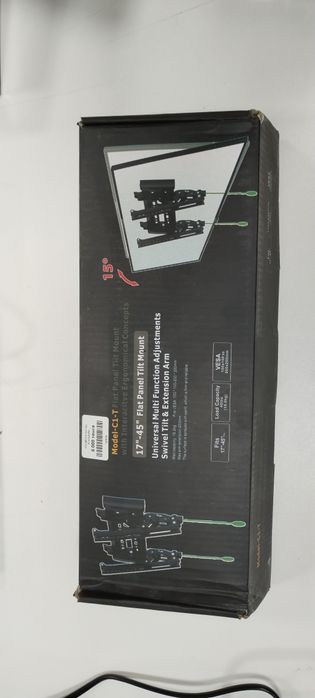 Кронштейн для телевизора C1-T (17"-45", наклонный с выносом)