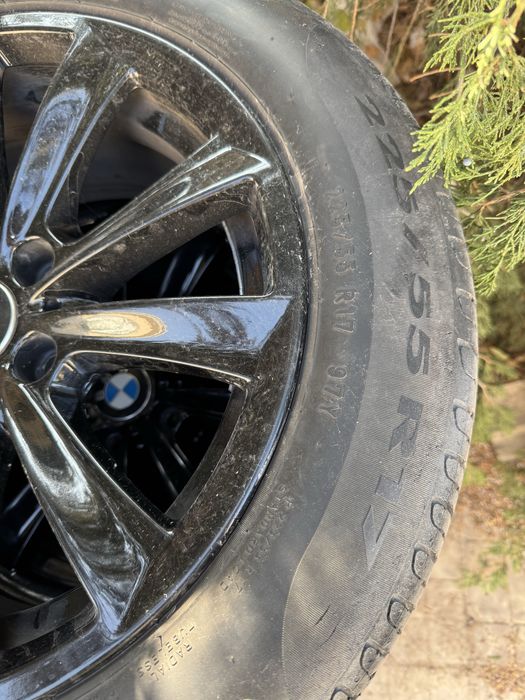 Диски с резиной на бмв