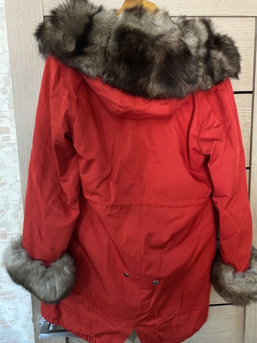 Куртка парка меховая