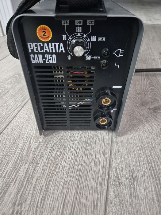 Екі сварочный аппарат сатылады