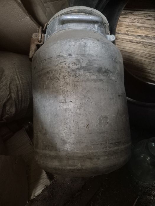 Продам флягу и кастрюлю алюминевую