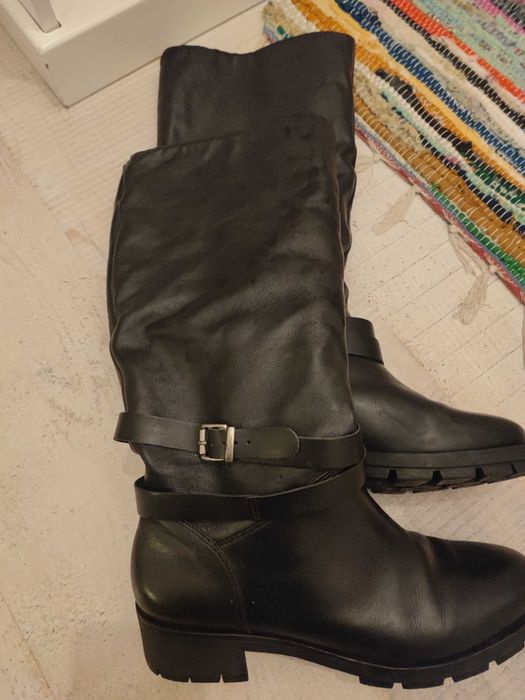 Ботуши естествена кожа 63 лв