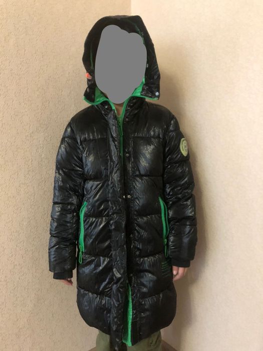 Зимняя куртка на девочку