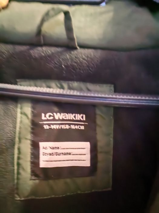 Детска шуба 13-14 години